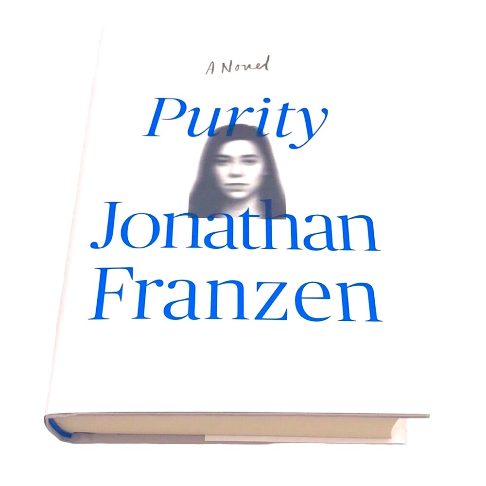 Purity book by Jonathan Franzen